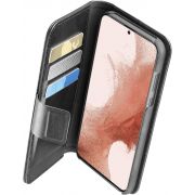 Калъф Cellular Line Book Agenda за Samsung Galaxy S23+, черен на супер цени
