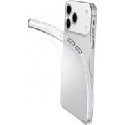 Гръб Cellular Line Fine за Apple iPhone 17 Pro Max, прозрачен на супер цени