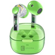 Безжични слушалки Cellular Line Fine, зелен на супер цени