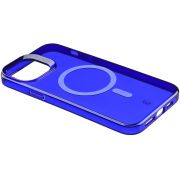 Гръб Cellular Line Gloss Mag за Apple iPhone 14 Plus, син на супер цени