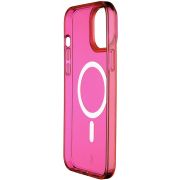 Гръб Cellular Line Gloss Mag за Apple iPhone 14, розов на супер цени