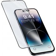Стъклен протектор Cellular Line Impact Glass Capsule за Apple iPhone 14 Plus/14 Pro Max, прозрачен на супер цени