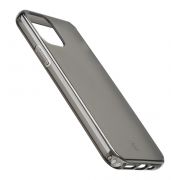 Гръб Cellular Line Microban за iPhone 12 mini, черен на супер цени