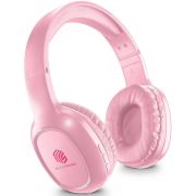 Безжични слушалки Cellular Line Music Sound Basic, розов на супер цени