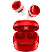 Безжични слушалки Cellular Line Music Sound Flow, червен на супер цени