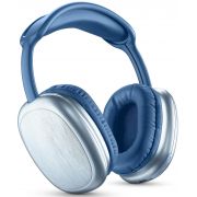 Безжични слушалки Cellular Line Music Sound Maxi 2, син на супер цени