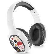 Безжични слушалки Cellular Line Music Sound Shiny, бял на супер цени
