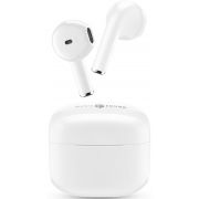 Безжични слушалки Cellular Line Music Sound Swag, бял на супер цени
