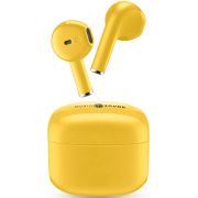 Безжични слушалки Cellular Line Music Sound Swag, жълт на супер цени