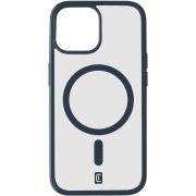 Гръб Cellular Line Pop Mag за Apple iPhone 15 Plus, прозрачен/син на супер цени
