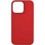 Гръб Cellular Line Sensation за Apple iPhone 14 Pro, червен на супер цени