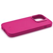 Гръб Cellular Line Sensation+ за Apple iPhone 15 Plus, розов на супер цени