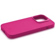 Гръб Cellular Line Sensation+ за Apple iPhone 15 Pro Max, розов на супер цени