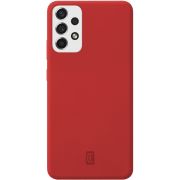 Гръб Cellular Line Sensation за Samsung Galaxy A53 5G,  червен на супер цени