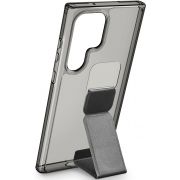 Гръб Cellular Line Stand за Samsung Galaxy S23 Ultra, черен на супер цени