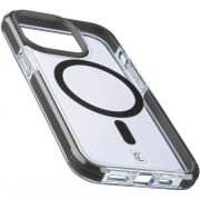 Гръб Cellular Line Tetra Force Strong Guard Mag за Apple iPhone 14 Plus, прозрачен/черен на супер цени