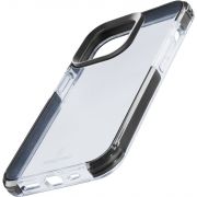 Гръб Cellular Line Tetra Force Strong Guard за Apple iPhone 14 Plus, прозрачен/черен на супер цени