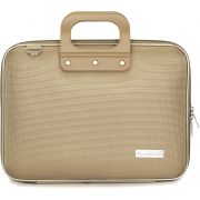 Чанта Bombata Mediobombata Nylon 13", кафяв на супер цени