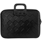Чанта  Bombata Business Intrecciato Limited Edition All Black 15.6'', черен на супер цени