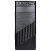 Компютърна кутия TrendSonic F61A, черен на супер цени