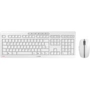 Безжичен комплект Cherry JD 8560, бял на супер цени