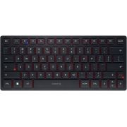 Безжична клавиатура Cherry KW 9200 MINI, черен на супер цени