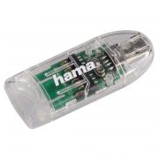 Четец за карти Hama USB-2.0 8-in-1 на супер цени