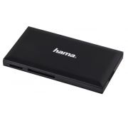Четец за карти Hama Multi, черен на супер цени