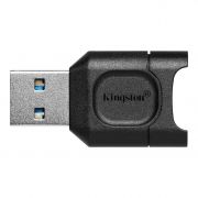 Четец за карти Kingston MobileLite Plus, черен на супер цени