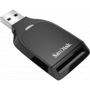 Четец за карти  SanDisk QuickFlow, черен на супер цени