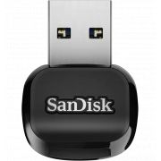 Четец за карти  SanDisk QuickFlow, черен на супер цени