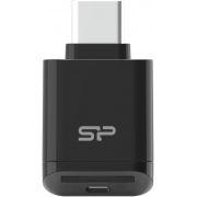 Четец за карти Silicon Power C200, черен на супер цени