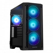 Компютърна кутия Chieftec Apex Lumo, черен на супер цени