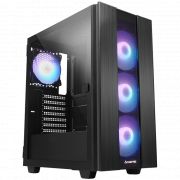 Компютърна кутия Chieftec Hunter 2, черен на супер цени