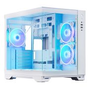Компютърна кутия Chieftec Visio, бял на супер цени