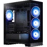 Компютърна кутия Chieftec Vista Max, черен на супер цени