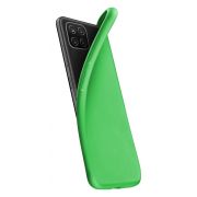 Гръб  Cellular Line Chroma за Samsung Galaxy A03, зелен на супер цени