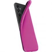 Гръб Cellular Line Chroma за Samsung Galaxy A15, розов на супер цени