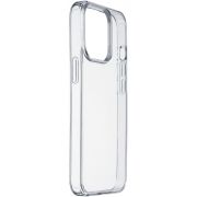 Гръб Cellular Line Clear Strong за Apple iPhone 15, прозрачен на супер цени