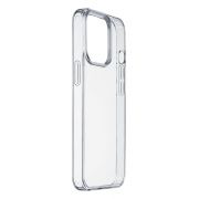 Гръб Cellular Line Clear Strong за  Apple iPhone 15 Plus, прозрачен на супер цени