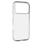 Гръб Cellular Line Clear Strong за Apple iPhone 17 Pro, прозрачен на супер цени