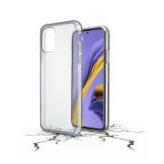 Гръб Cellular Line ClearDuo за Samsung Galaxy A51, прозрачен на супер цени