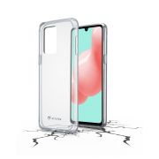 Гръб Cellular Line ClearDuo за Samsung Galaxy A41, прозрачен на супер цени