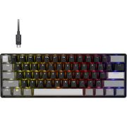 Геймърска клавиатура Corsair CLIPPER PRO MINI 60, черен на супер цени