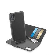 Калъф Cellular Line Combo за iPhone X, черен на супер цени
