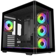 Компютърна кутия Cooler Master Elite 600, черен на супер цени