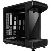 Компютърна кутия Cooler Master MasterFrame 360 Stage LCD, черен на супер цени