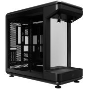 Компютърна кутия Cooler Master MasterFrame 360 Stage Mirror, черен на супер цени