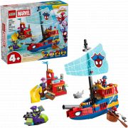Конструктор LEGO Team Spidey Pirate Ship на супер цени