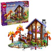 Конструктор LEGO Cozy Fall Forest Cabin на супер цени